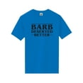 thumbnail image 1 of Barb Deserved Better Short Sleeve Neon T-Shirt, 1 of 1