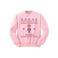 thumbnail image 1 of Barb Deserved Better Sweatshirt Medium Pink, 1 of 1