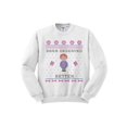 thumbnail image 1 of Barb Deserved Better Sweatshirt Small White, 1 of 1