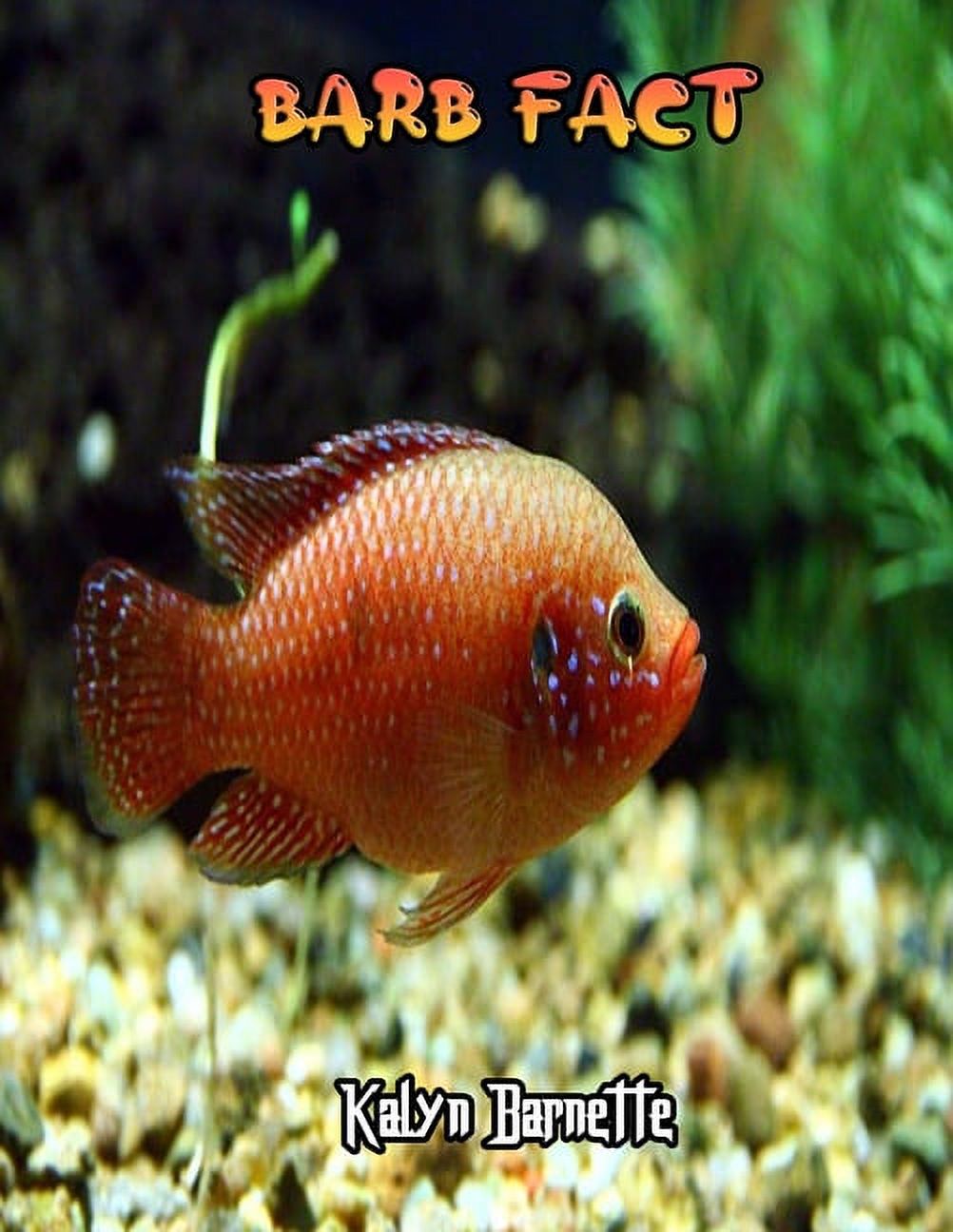 Barb Fact : BARB fact for girl age 1-10 BARB fact for boy age 1-10 Info barb (Paperback)
