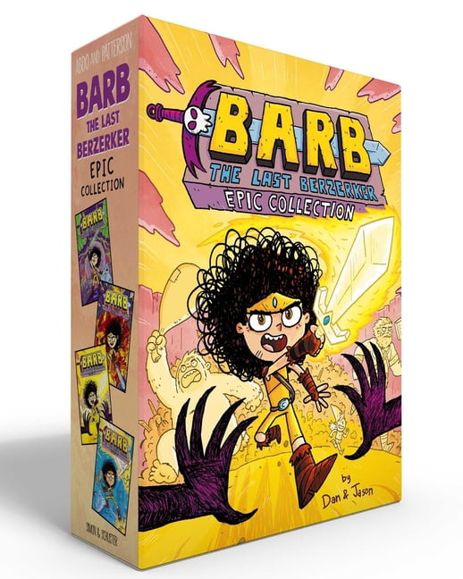 Barb the Last Berzerker Barb the Last Berzerker Epic Collection (Paperback Boxed Set): Barb the Last Berzerker; Barb and the Ghost Blade; Barb a, (Paperback)