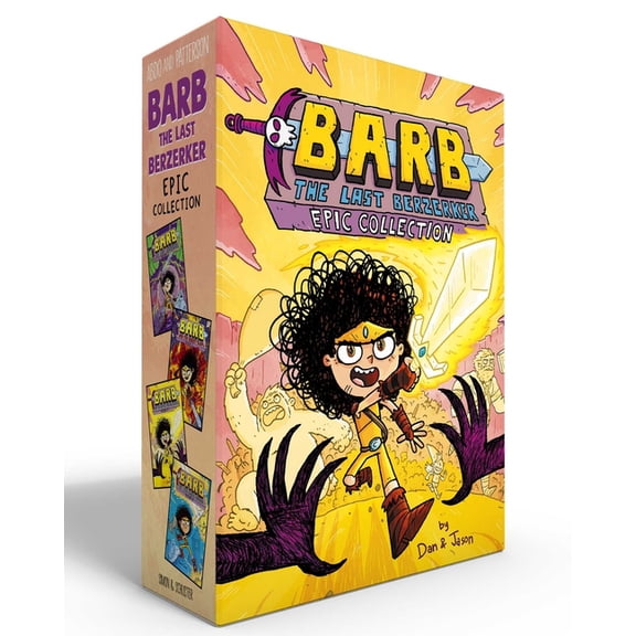 Barb the Last Berzerker Barb the Last Berzerker Epic Collection (Paperback Boxed Set): Barb the Last Berzerker; Barb and the Ghost Blade; Barb a, (Paperback)