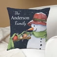 thumbnail image 1 of Barb Tourtillotte's "True Friendship" Personalized Throw Pillow, 1 of 1