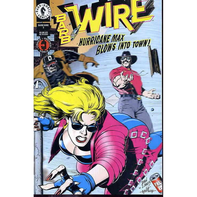 Barb Wire 3 VF Dark Horse Comic Book Walmart