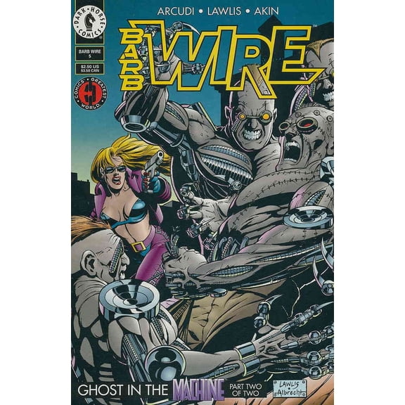 Barb Wire #5 VF ; Dark Horse Comic Book