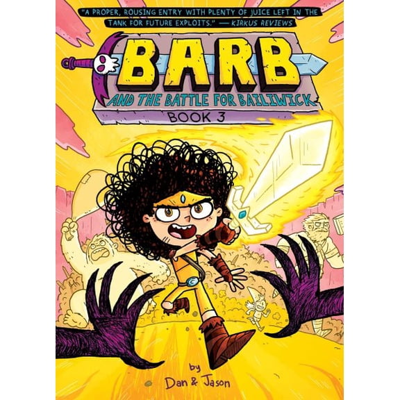 Pre-Owned Barb and the Battle for Bailiwick