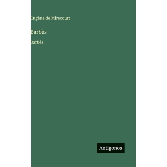 Barbs: Barbs, (Hardcover)