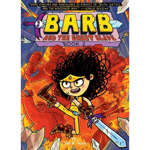Barb the Last Berzerker Barb and the Ghost Blade, Book 2, (Paperback)
