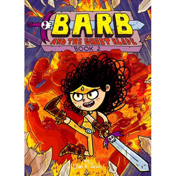 Pre-Owned Barb and the Ghost Blade (Hardcover) 1534485740 9781534485747