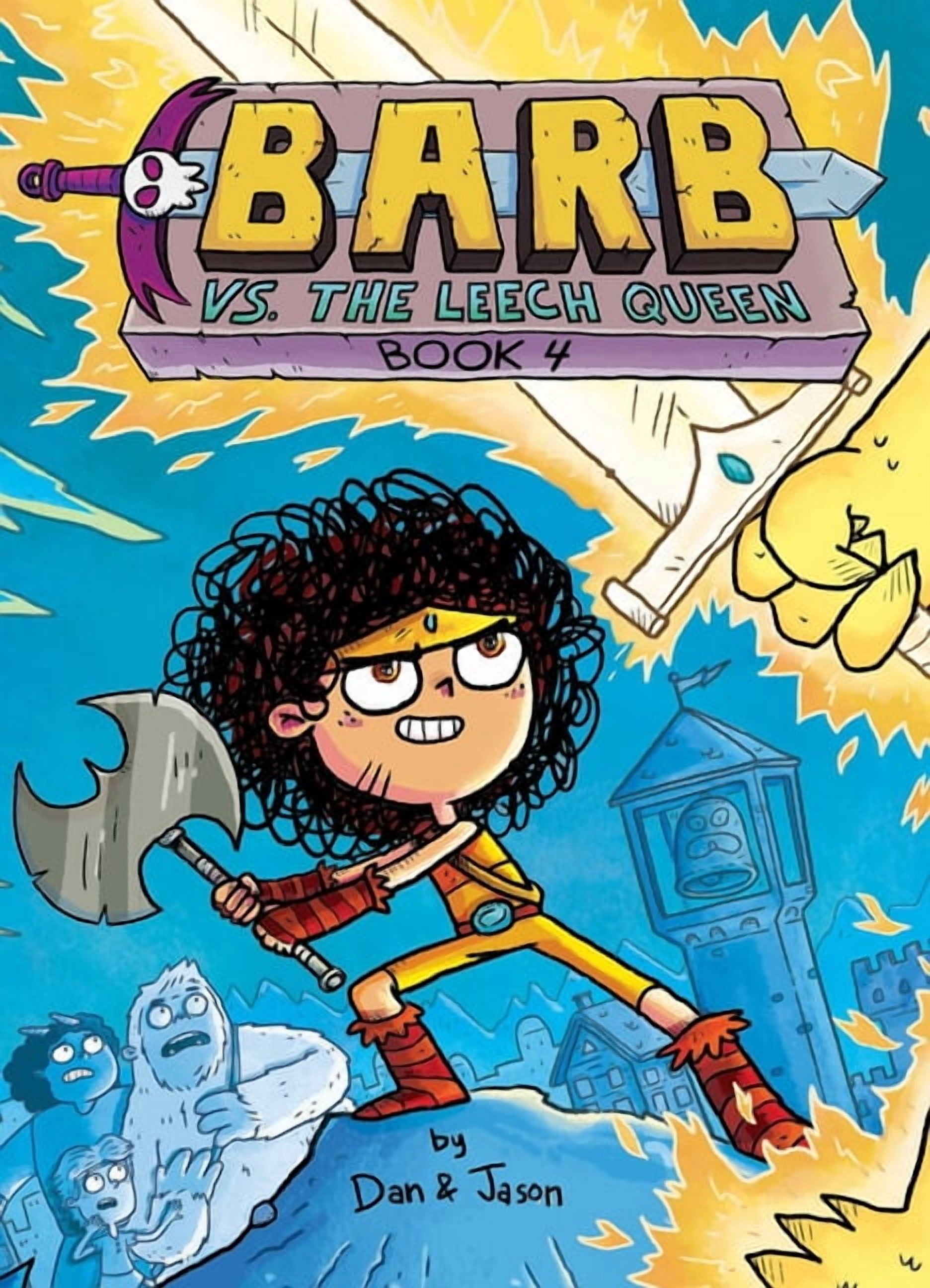 Barb the Last Berzerker Barb vs. the Leech Queen, Book 4, (Paperback)