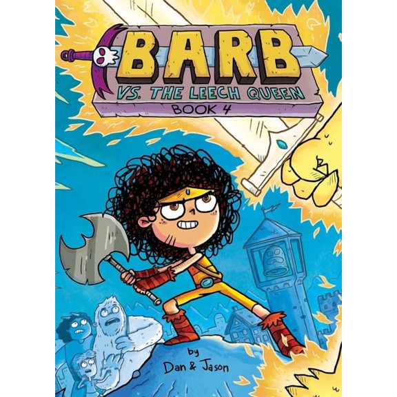 Barb the Last Berzerker Barb vs. the Leech Queen, Book 4, (Paperback)