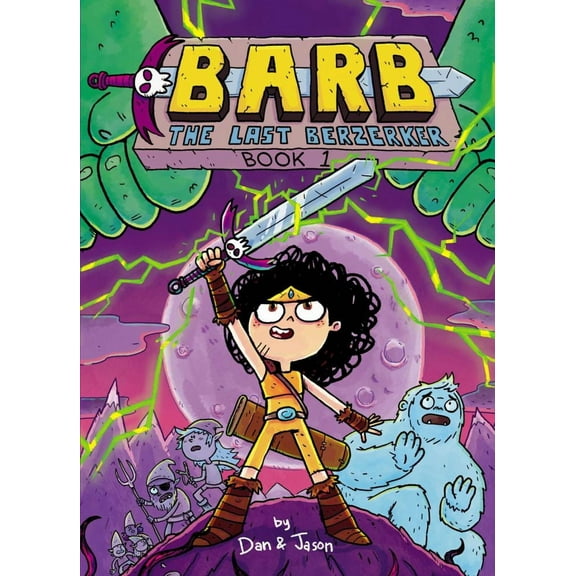 Barb the Last Berzerker (Hardcover)