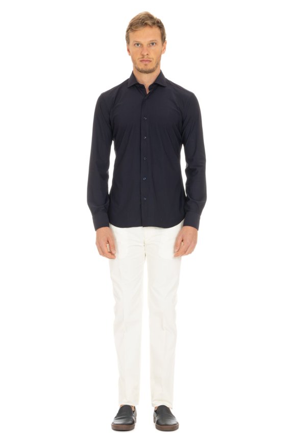La Polo Stretch Cotton Shirt (Men's)