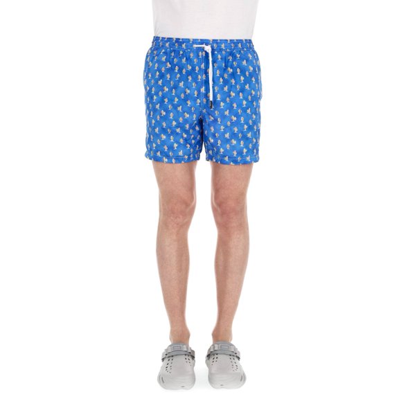 Barba Quick-Dry Cactus Print Swim Shorts (Men's)