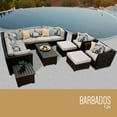 thumbnail image 1 of Barbados 12 Piece Outdoor Wicker Patio Furniture Set 12c, 1 of 2
