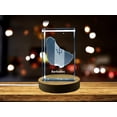 thumbnail image 1 of Barbados 3D Engraved Crystal 3D Engraved Crystal Keepsake/Gift/Decor/Collectible/Souvenir, 1 of 5
