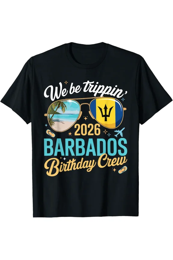 Barbados Birthday Crew T-Shirt