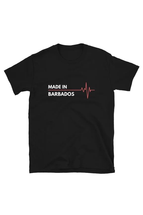 Barbados Country Of Birth Hometown Roots Souvenir Gift Top Tee TShirt,for men and women up to 5XL