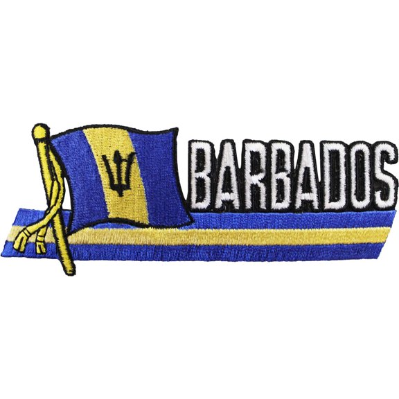 Barbados Cut-Out Patch