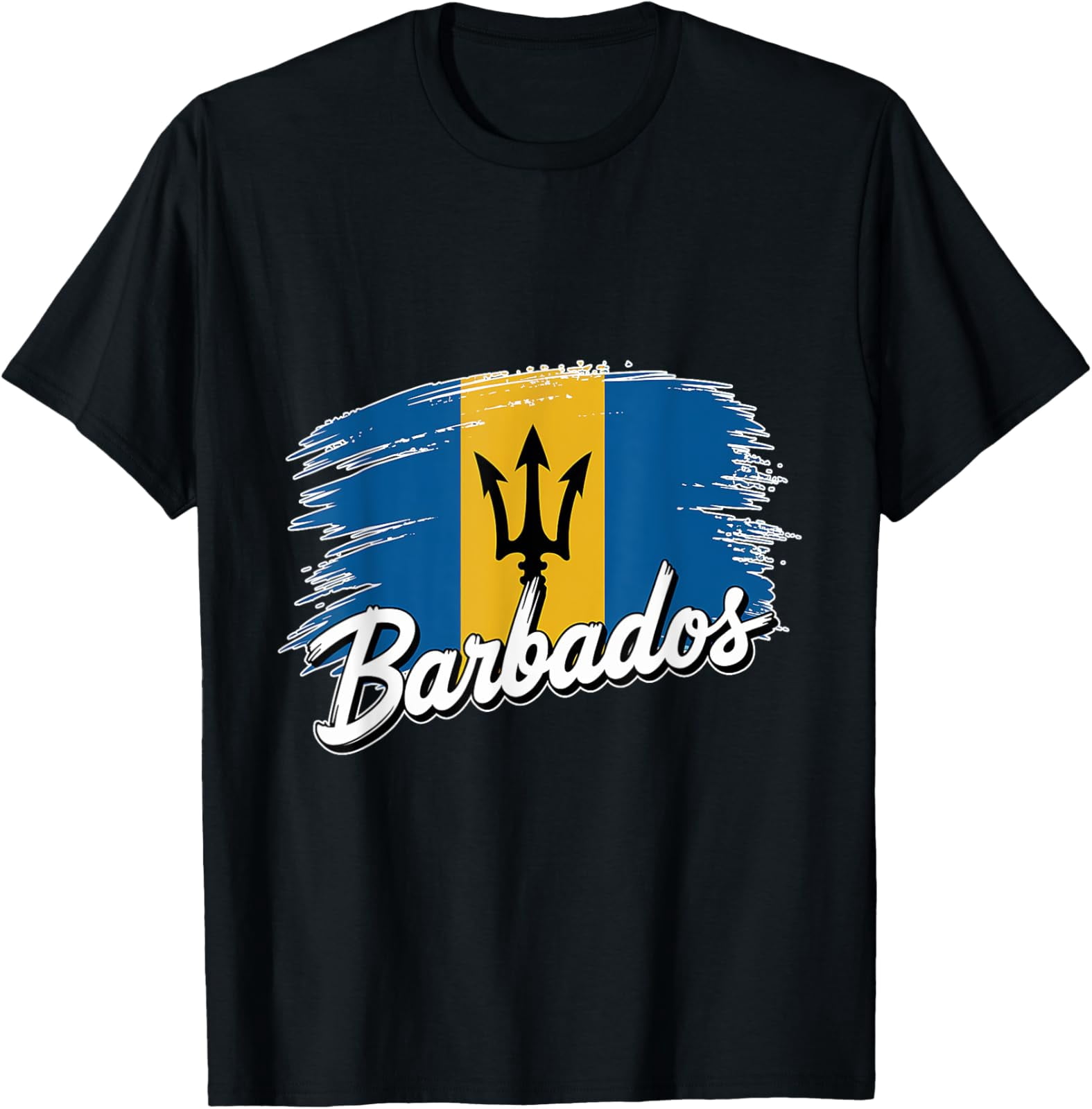 Barbados Hispanic Heritage Month Flag Bold Statement T-Shirt All Size S ...