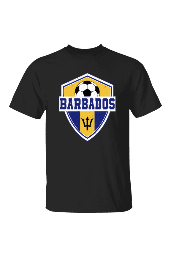Barbados Pride Team Barbadian Flag Fans National Souvenir T-shirt