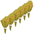 thumbnail image 1 of Barbados Sunset Floral Cotton Reversible Napkin Set of 6 – All Seasons, 1 of 5