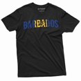 thumbnail image 1 of Barbados Unisex Shirt Barbados Patriotic Gift Tee Mens Womens Barbados Shirt Barbadian Gifts (X-Large Black), 1 of 7