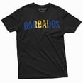 thumbnail image 1 of Barbados Unisex Shirt Barbados Patriotic Gift Tee Mens Womens Barbados Shirt Barbadian Gifts (XX-Large Black), 1 of 7