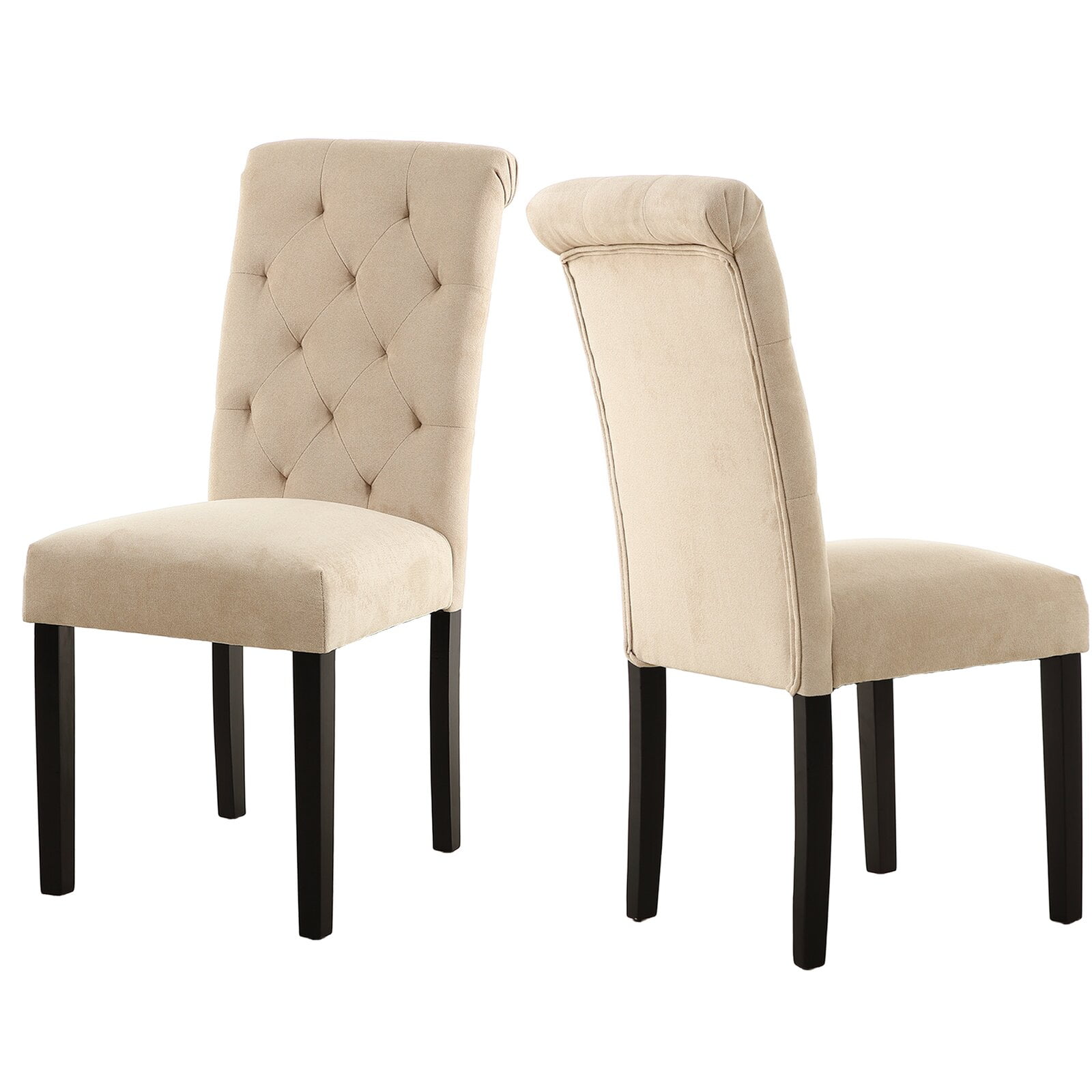 Barbagallo Tufted Upholstered Parsons Chair Weight Capacity lbs 260 Upholstery Fill Material Foam