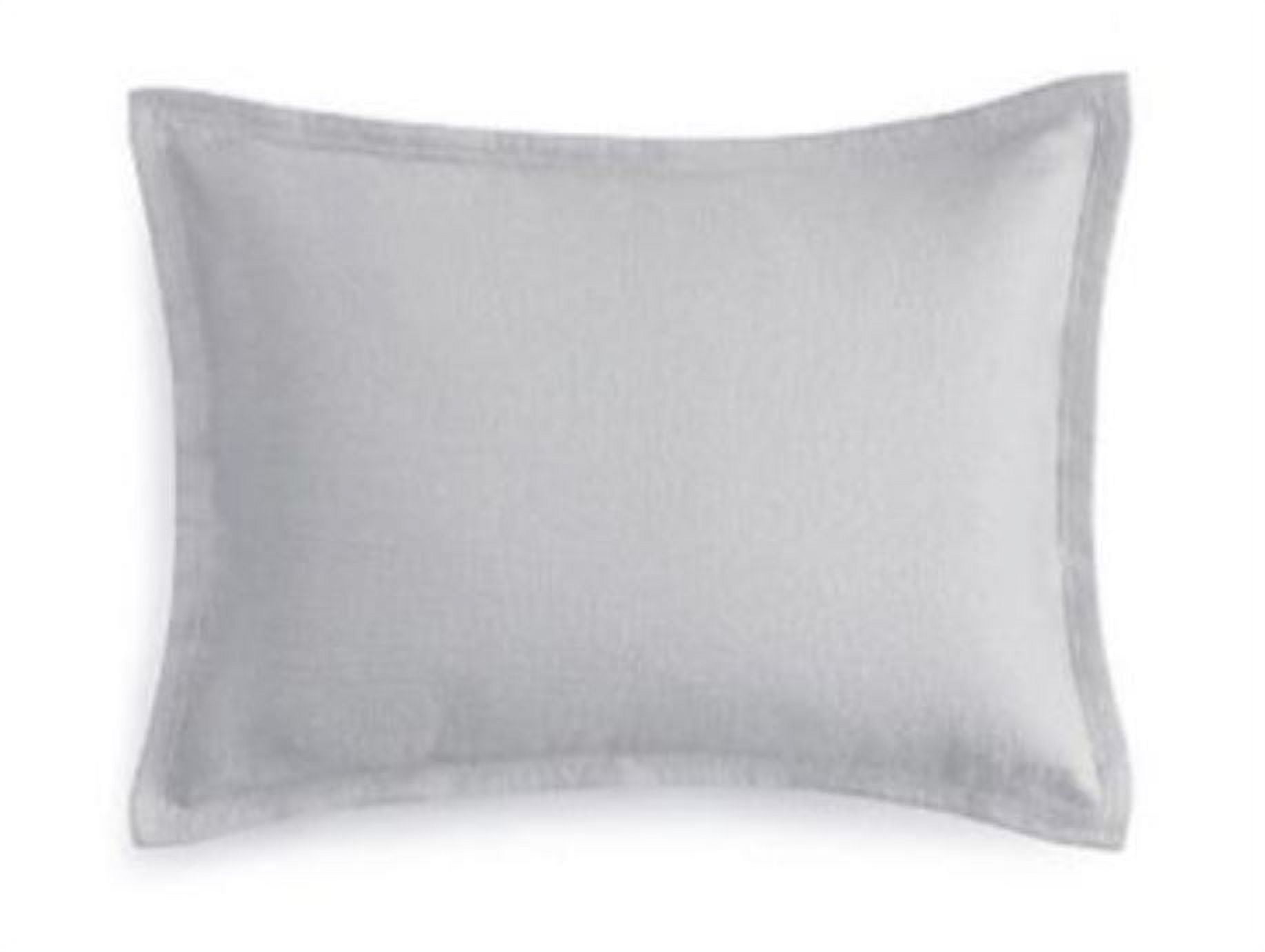 Barbara Barry Modernist Queen Pillow Sham in Silver Walmart