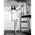 thumbnail image 1 of Barbara Bates - Ladder Photo Print (8 x 10), 1 of 1