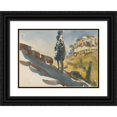 thumbnail image 1 of Barbara Bodichon 24x18 Black Ornate Framed Double Matted Museum Art Print Titled: Sketchbook (1861), 1 of 5