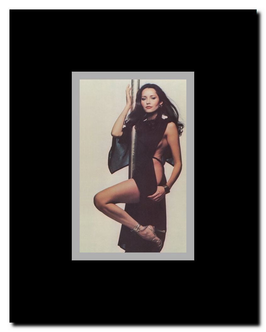 Barbara Carrera Framed Movie Poster