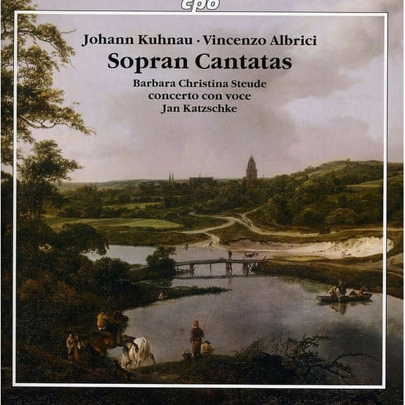 Barbara Christina Steude - Soprano Arias & Cantatas - Classical - CD