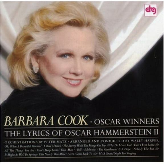 Barbara Cook - Oscar Winners - CD