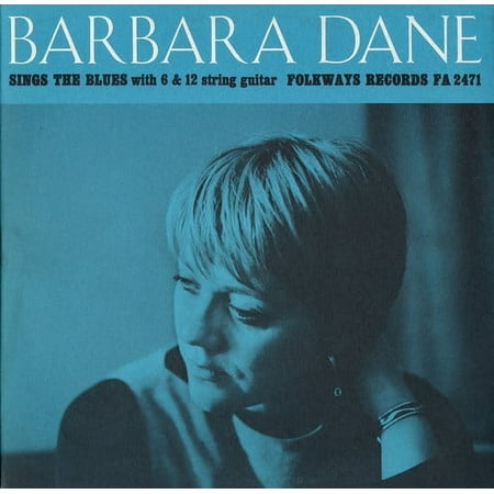 Barbara Dane - Barbara Dane Sings the Blues - Music & Performance - CD