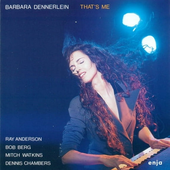 Barbara Dennerlein - That's Me - Jazz - CD