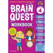 Brain Quest Workbook 4th Grade Revised Edition Revised edition Paperback