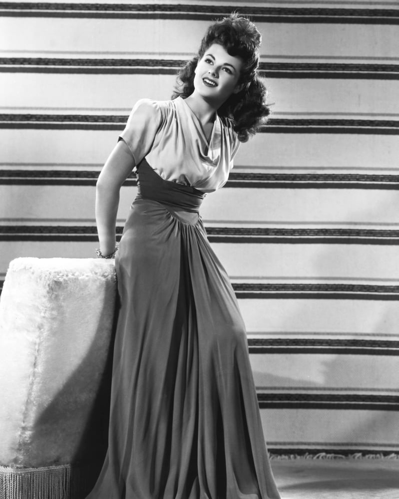 Barbara Hale Canvas Art - (16 x 20)