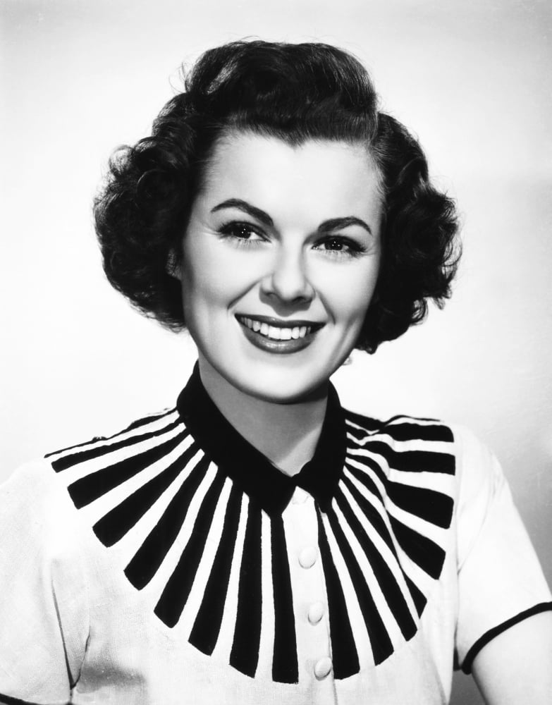 Barbara Hale Canvas Art - (16 x 20)