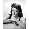 thumbnail image 1 of Barbara Hale Leaning Portrait Photo Print (24 x 30), 1 of 1