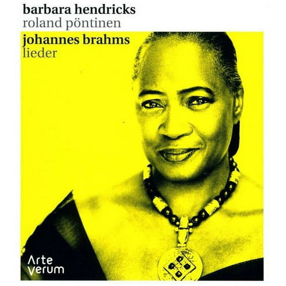 Barbara Hendricks - Lieder - Music & Performance - CD