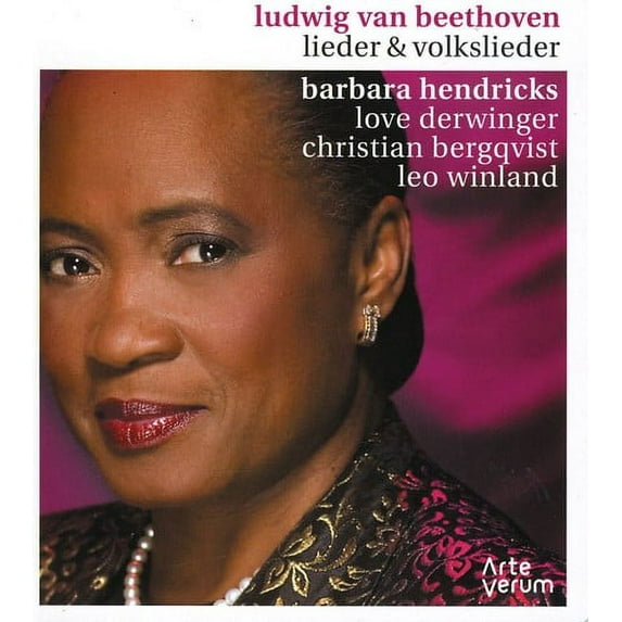 Barbara Hendricks - Lieder & Volkslieder - Music & Performance - CD