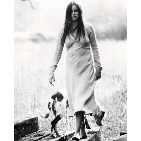 Barbara Hershey 24X36 Classic Hollywood Poster Full Length Boxcar Bertha