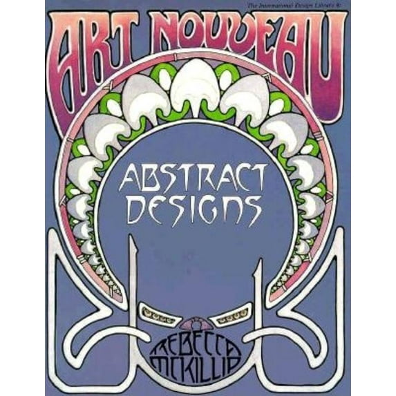 Barbara Holdridge Book: Art Nouveau Abstract Designs (Paperback)