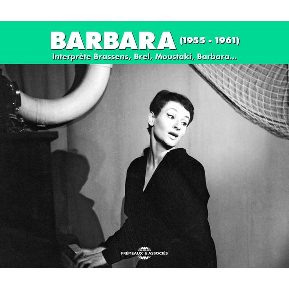 Barbara - Interprete Brassens Brel Moustaki - Music & Performance - CD