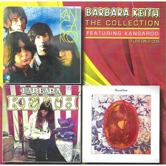 Barbara Keith - Collection - Music & Performance - CD