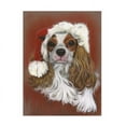 thumbnail image 1 of Barbara Keith 'Happy Christmas' Canvas Art, 1 of 3