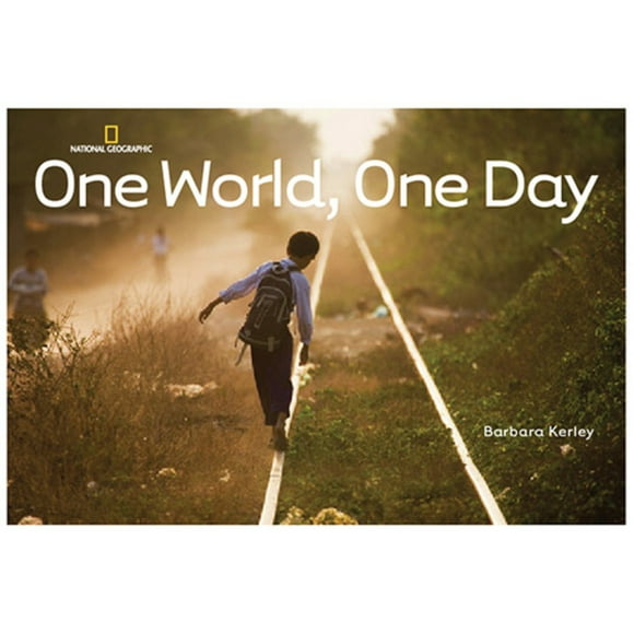 Barbara Kerley Photo Inspirations: One World, One Day (Hardcover)