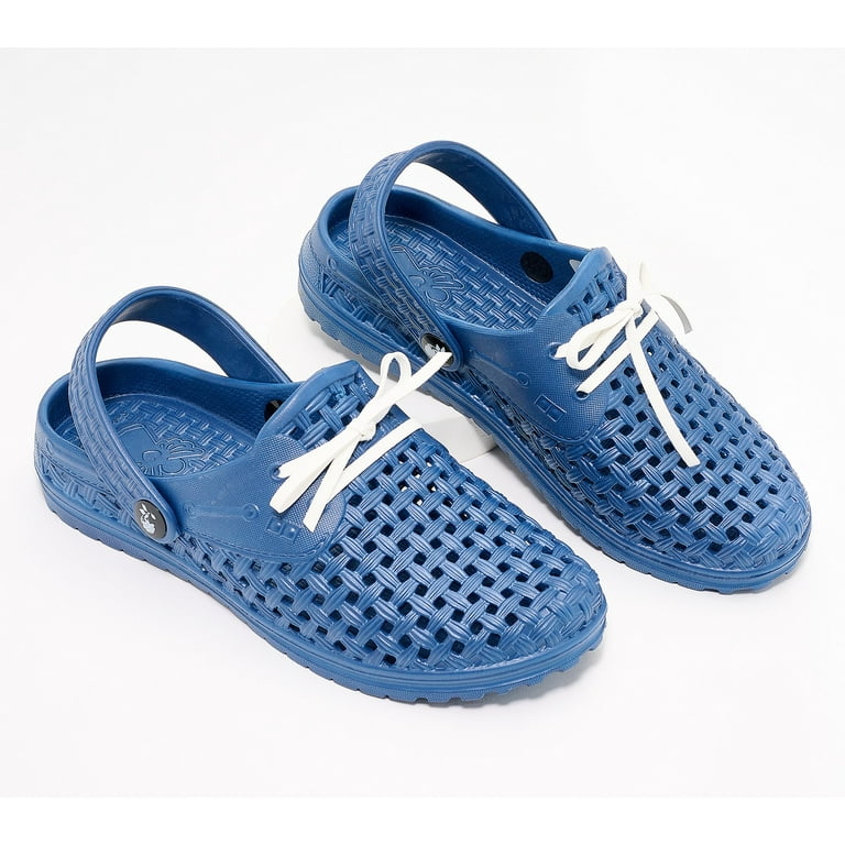 Barbara King Sole Steppers Slip On Gardening Shoes w/ Strap